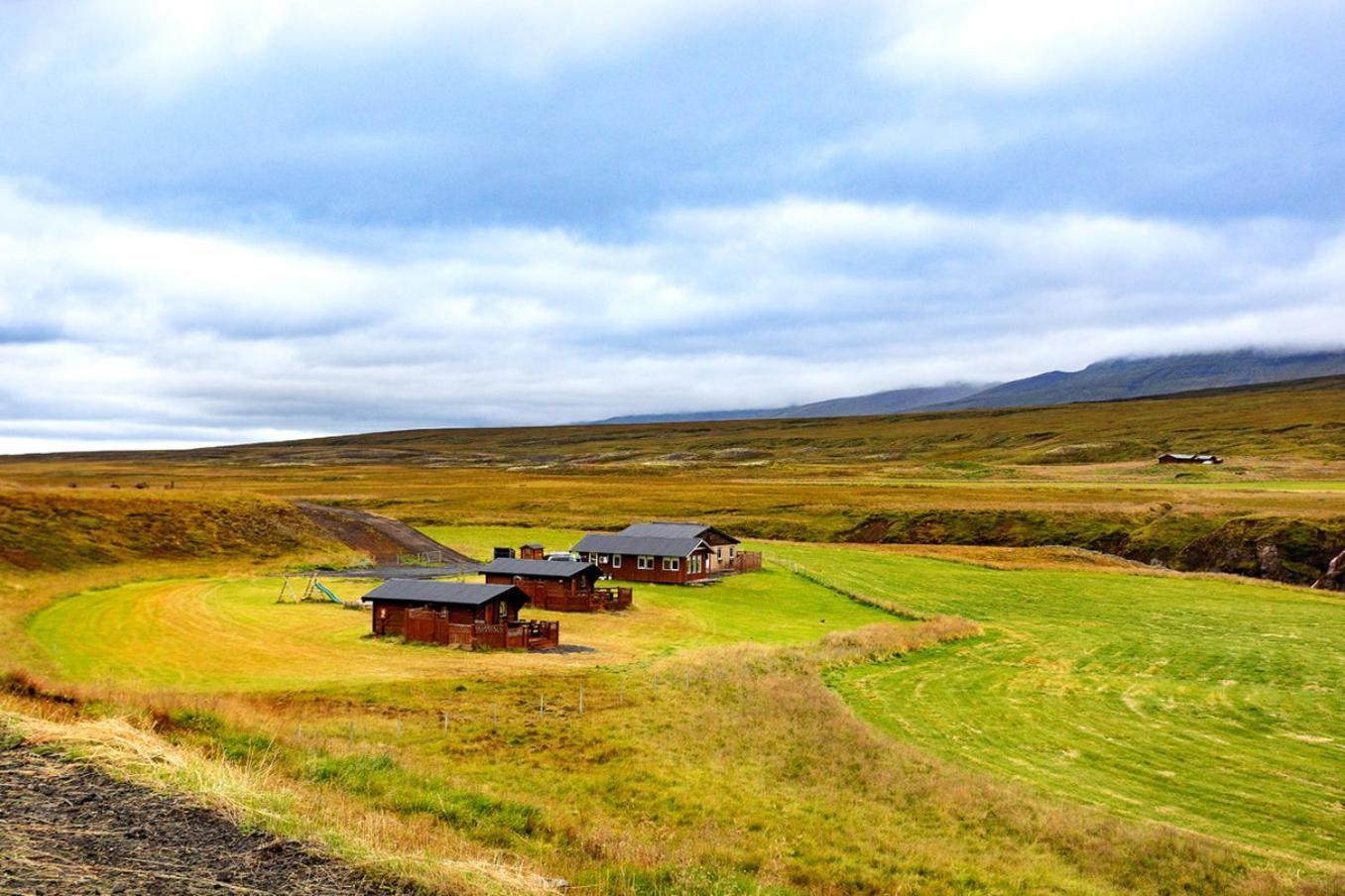 Sireksstadir Farm Holiday Vopnafjorthur Esterno foto
